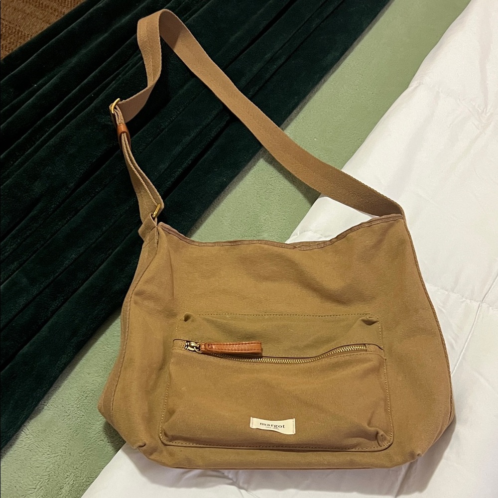 Margot Tan Crossbody Bag